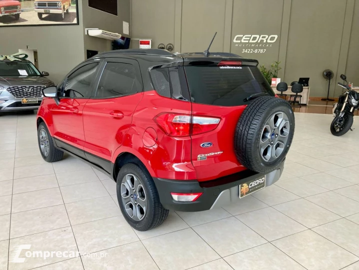 Ecosport 1.5 12V 4P TI-VCT FLEX FREESTYLE AUTOMÁTICO