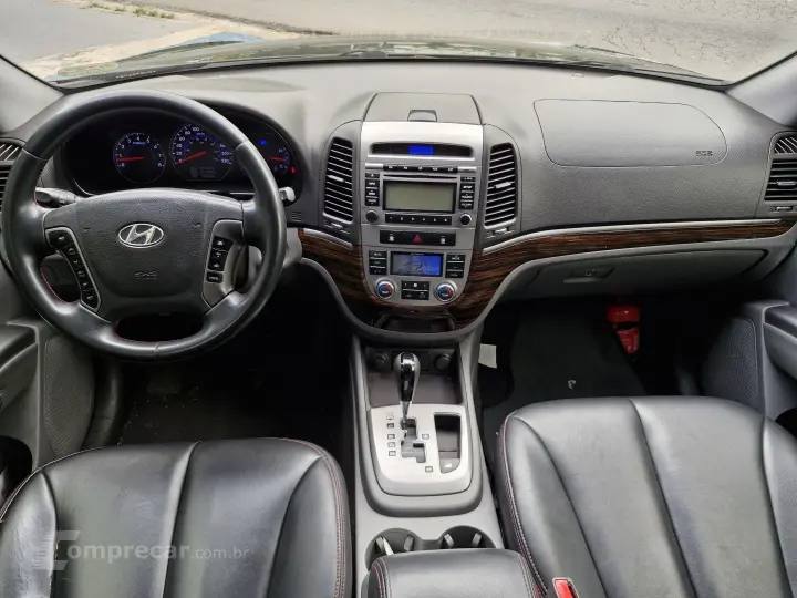 SANTA FE 3.5 MPFI GLS V6 24V 285CV GASOLINA 4P AUTOMÁTICO