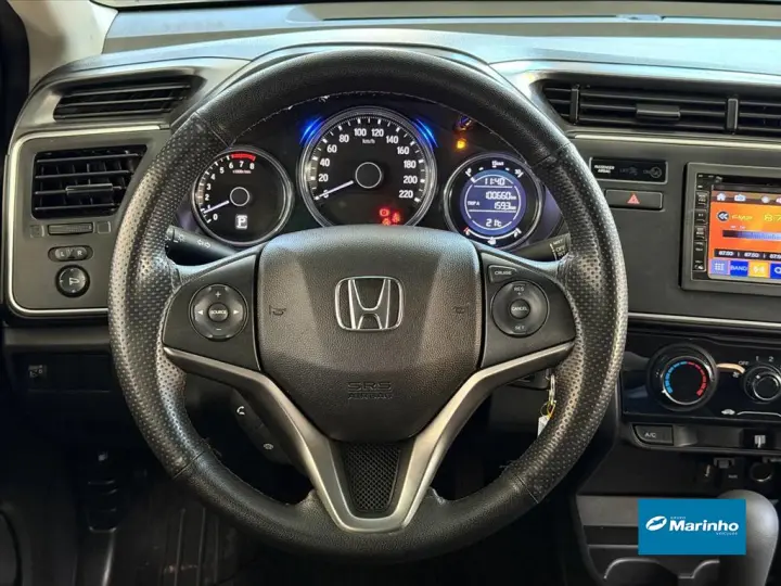 CITY 1.5 PERSONAL 16V FLEX 4P AUTOMÁTICO