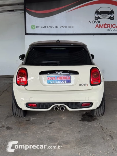COOPER S 2.0 Turbo 16V 5p Aut.