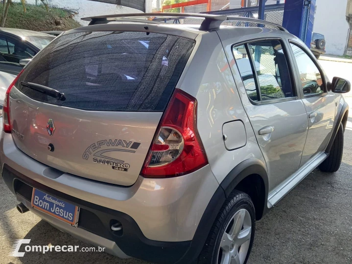 Sandero 1.6 STEPWAY 16V FLEX 4P MANUAL