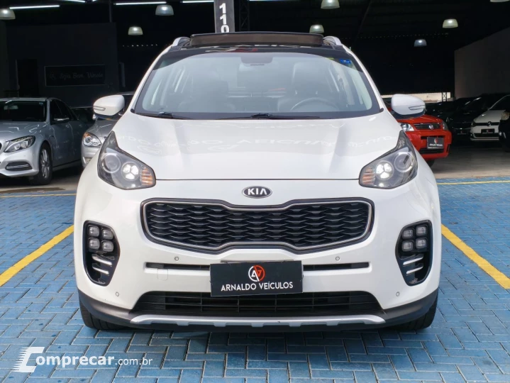 Sportage EX 2.0 16V/ 2.0 16V Flex Aut.