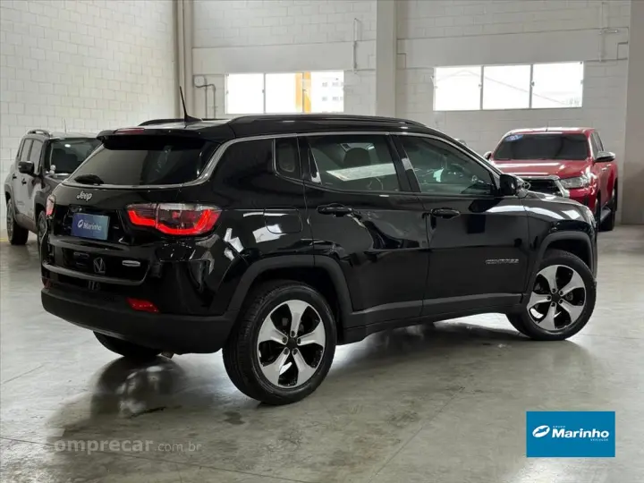 COMPASS 2.0 16V FLEX LONGITUDE AUTOMÁTICO