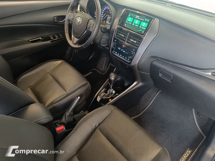YARIS 1.5 16V FLEX SEDAN XLS CONNECT MULTIDRIVE