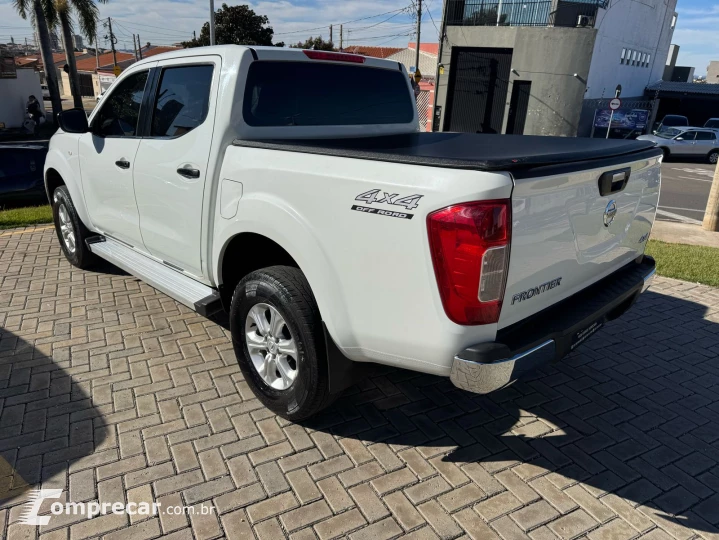 Frontier S CD 4x4 2.3 Turbo