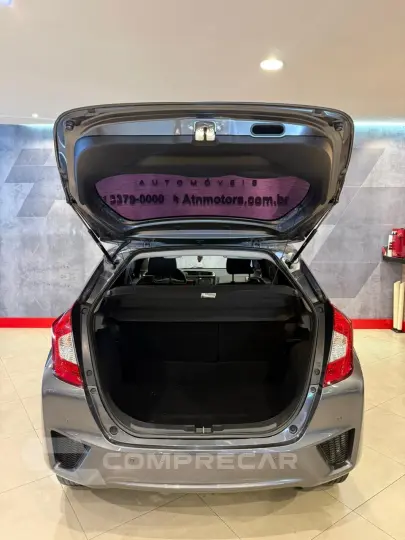 Fit 1.5 16V 4P EX FLEX AUTOMÁTICO