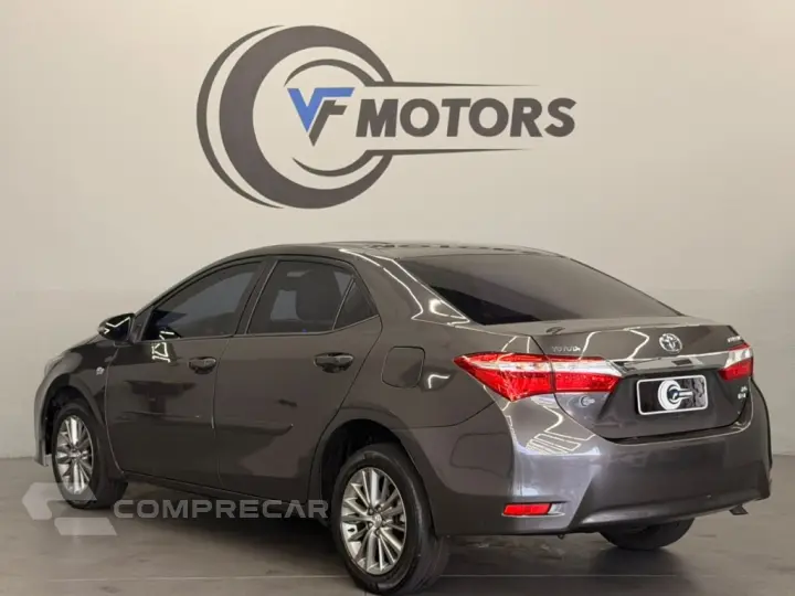 COROLLA 2.0 XEI 16V FLEX 4P AUTOMÁTICO