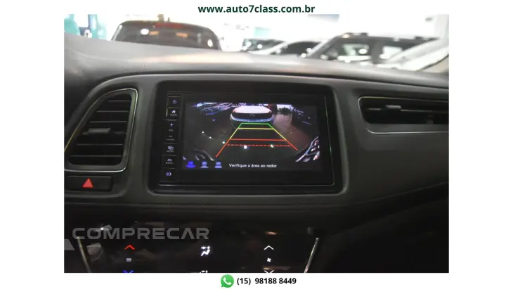 HR-V - 1.8 16V EX 4P AUTOMÁTICO