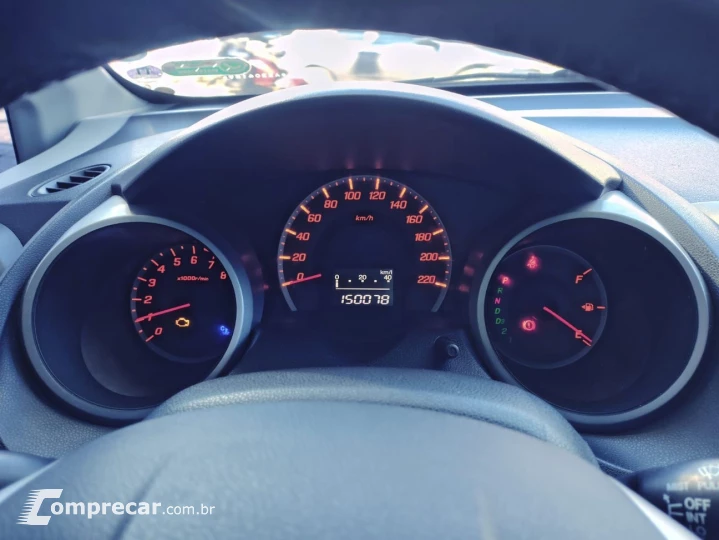 HONDA FIT 1.5 EX AUTOMÀTICO 16V