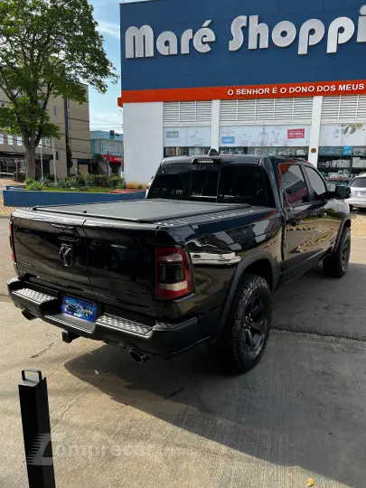 1500 5.7 V8 Rebel CD 4X4