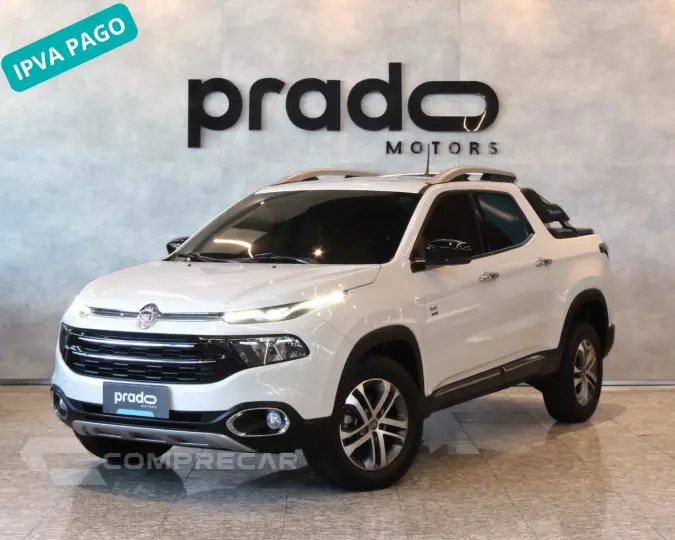 TORO 2.0 16V Turbo Volcano 4WD AT9