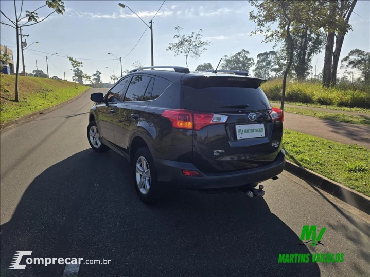 RAV4 2.0 4X4 16V GASOLINA 4P AUTOMÁTICO
