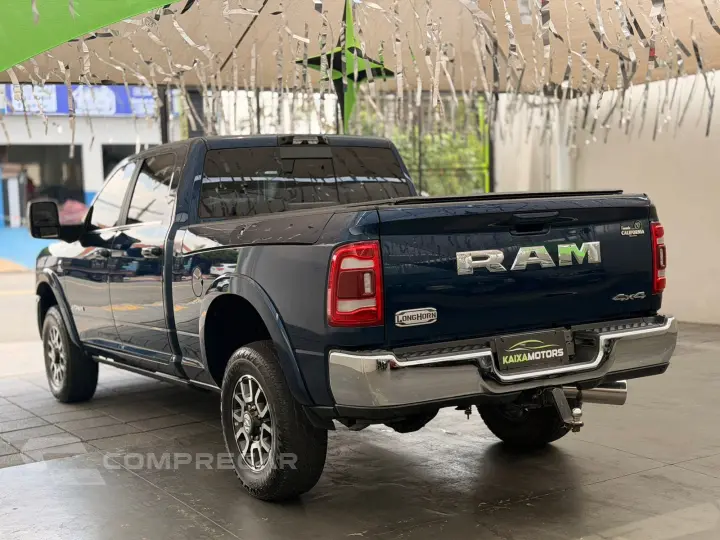 3500 6.7 Laramie Longhorn 4X4 CD 6 Cilindros Turbo