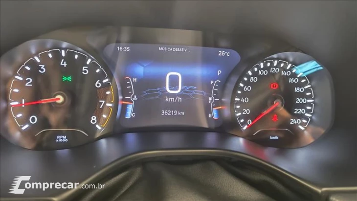COMPASS 1.3 T270 Turbo Longitude