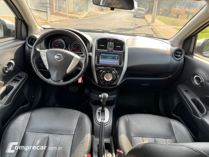 VERSA 1.6 16vstart Unique
