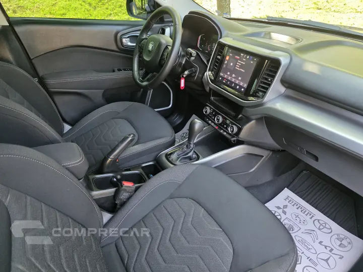 TORO 2.0 16V Turbo Freedom 4WD AT9