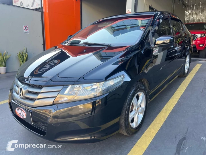 CITY Sedan LX 1.5 Flex 16V 4p Aut.