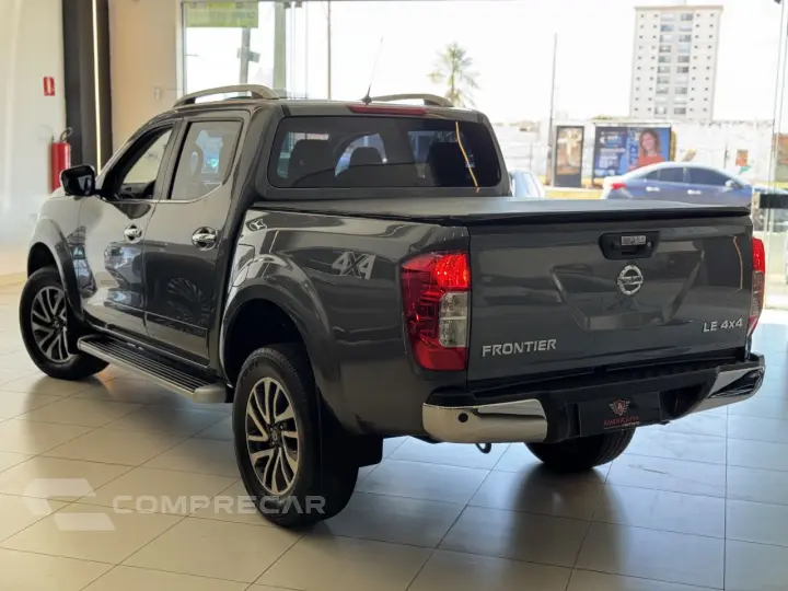 Frontier 2.3 16V LE 4X4 CABINE DUPLA BI-TURBO DIESEL AUTOMÁT