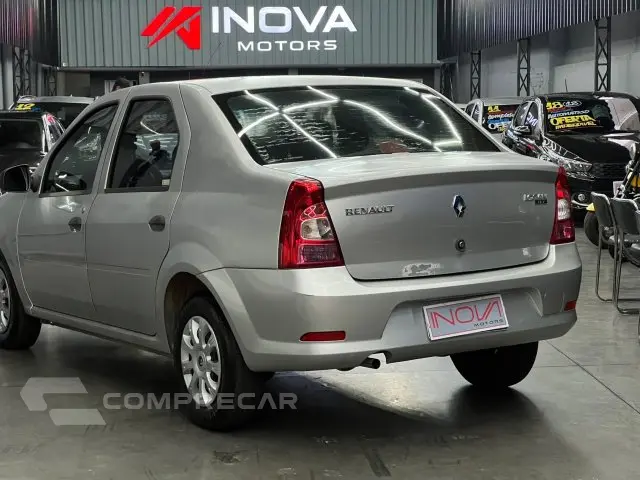 LOGAN - 1.0 AUTHENTIQUE 16V 4P MANUAL