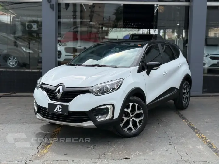 CAPTUR Intense 1.6 16V Flex 5p Aut.