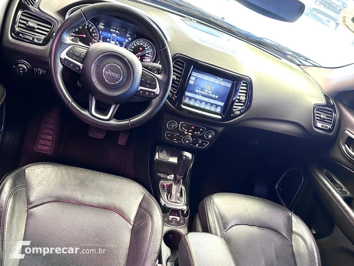 COMPASS 2.0 16V FLEX LIMITED AUTOMÁTICO
