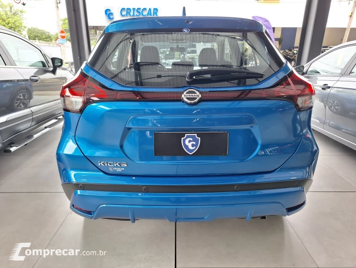 KICKS 1.6 16V FLEXSTART SENSE XTRONIC