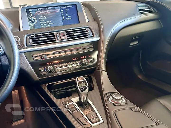 640i 3.0 GRAN COUPÉ 24V GASOLINA 4P AUTOMÁTICO