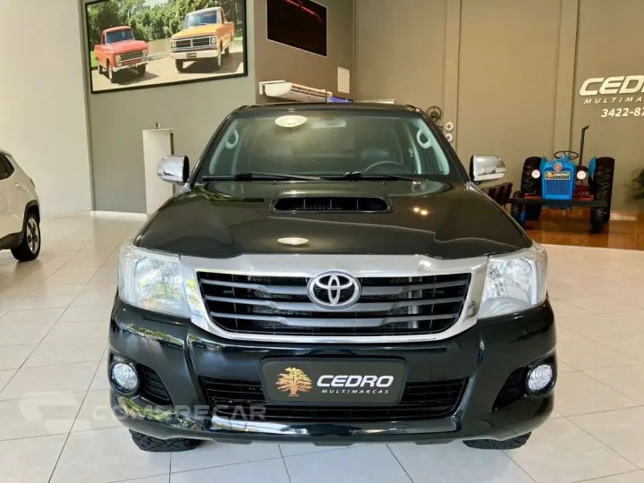 Hilux Caminhonete 3.0 4P 4X4 SRV TURBO DIESEL CABINE DUPLA A