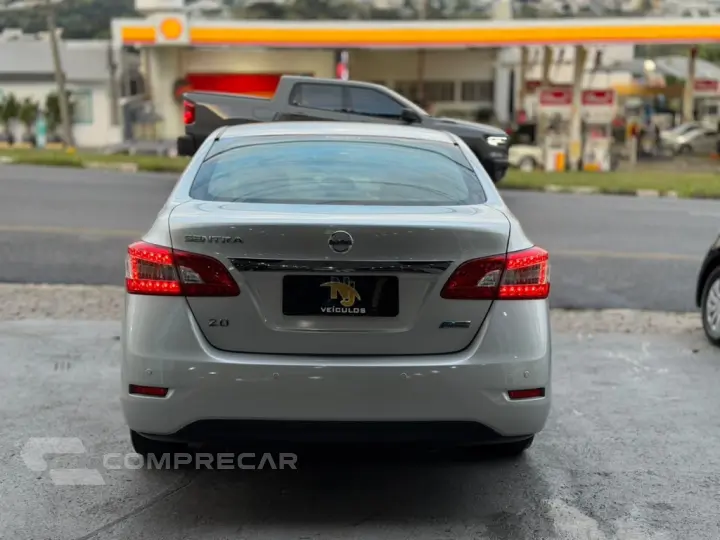 SENTRA 2.0 S 16V FLEX 4P MANUAL