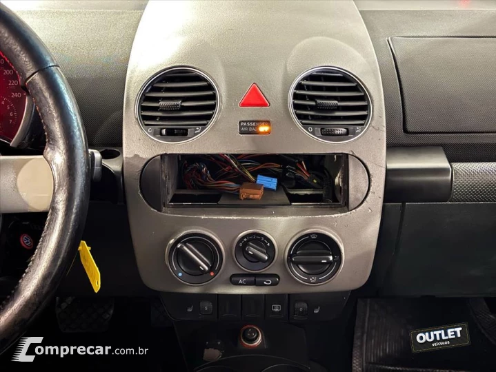 NEW BEETLE 2.0 MI 8V GASOLINA 2P AUTOMÁTICO