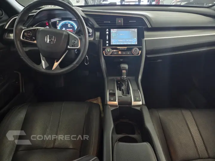 Civic 2.0 16V 4P EXL FLEX  AUTOMÁTICO CVT