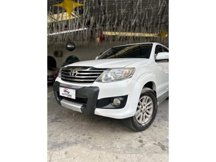 HILUX SW4 2.7 SR 4X2 16V FLEX 4P AUTOMÁTICO