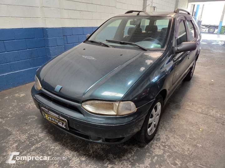 PALIO 1.6 MPI STILE WEEKEND 16V GASOLINA 4P MANUAL