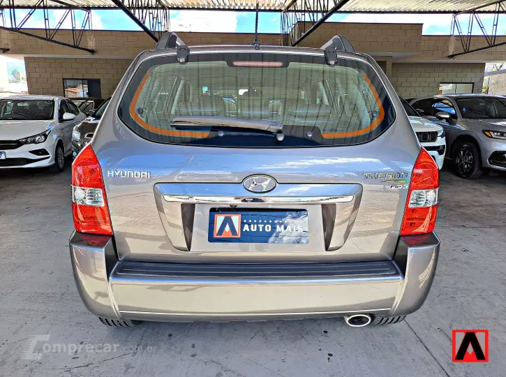 TUCSON 2.0 MPFI GLS 16V 143cv 2WD