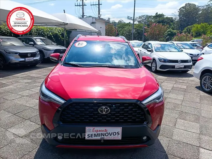 COROLLA CROSS 2.0 VVT-IE FLEX XRE DIRECT SHIFT