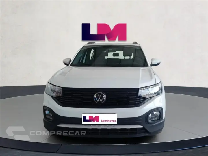 T-CROSS 1.0 200 TSI TOTAL FLEX AUTOMÁTICO