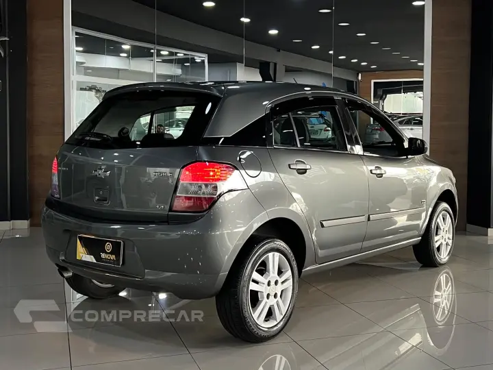 AGILE 1.4 MPFI LTZ 8V FLEX 4P MANUAL