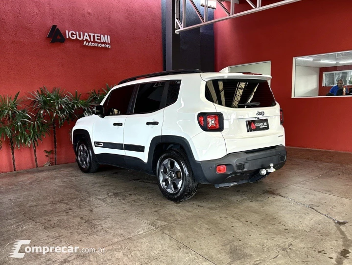 RENEGADE 1.8 16V FLEX SPORT 4P AUTOMÁTICO