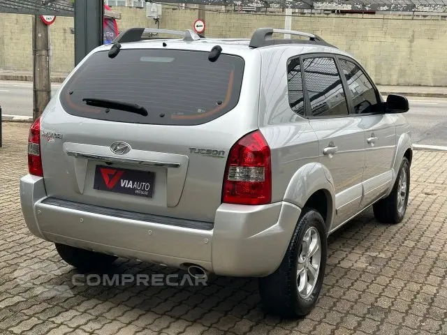 TUCSON - 2.0 MPFI GLS TOP 16V 143CV 2WD 4P AUTOMÁTICO