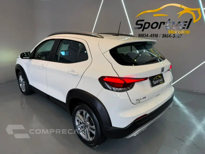 Pulse 1.0 Turbo 200 Flex Audace Cvt
