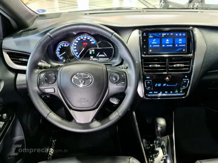 YARIS 1.5 16V FLEX XLS CONNECT MULTIDRIVE