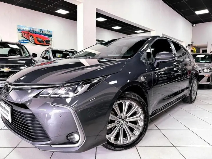 COROLLA XEI 2.0 16V FLEX AUT.