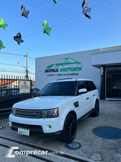 RANGE ROVER SPORT 3.0 HSE 4X4 V6 24V Turbo