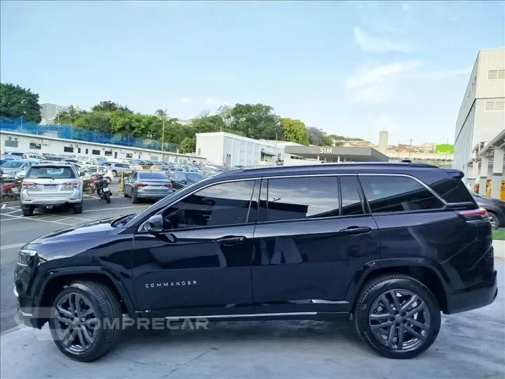 COMMANDER 2.0 Hurricane 4 Turbo Overland
