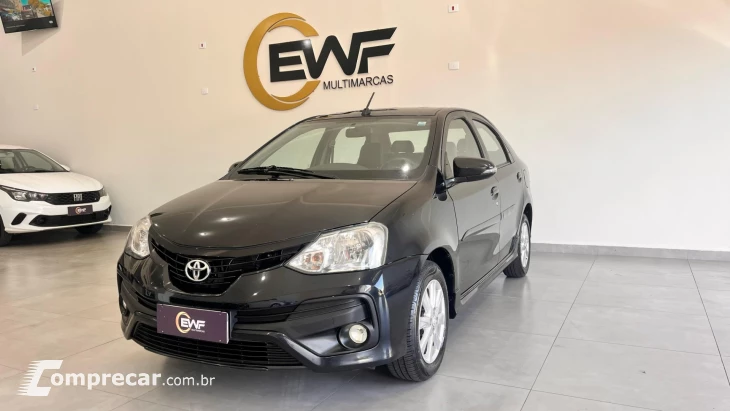 ETIOS XLS Sedan 1.5 Flex 16V 4p Aut.