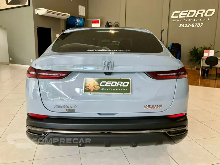 Fastback 1.0 12V 4P FLEX IMPETUS 200 TURBO AUTOMÁTICO CVT