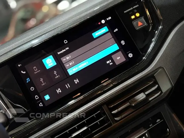 VIRTUS - 1.0 200 TSI COMFORTLINE AUTOMÁTICO