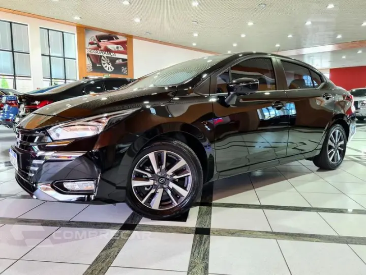 VERSA ADVANCE 1.6 16V FLEX AUT.