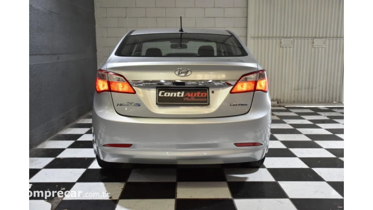 HB20S - 1.6 COMFORT PLUS 16V 4P MANUAL