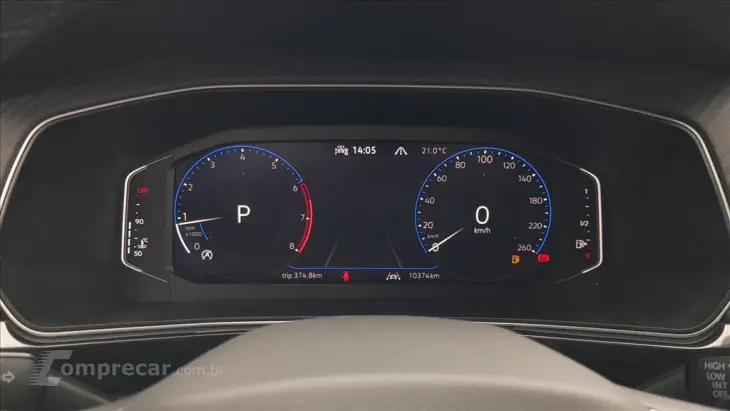 T-CROSS 1.4 250 TSI TOTAL FLEX HIGHLINE AUTOMÁTICO